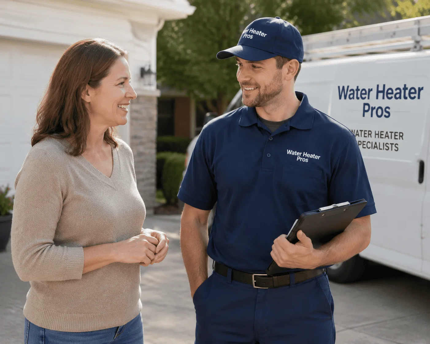 Water Heater Repair Help for Bridgeville, CA